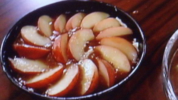 ШАГ 3. персиковый тарт татен