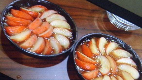 ШАГ 4. персиковый тарт татен