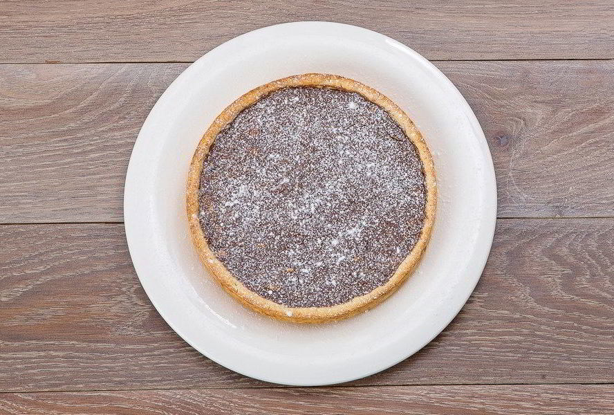 Рикотта тарт с фисташками и лимонной цедрой