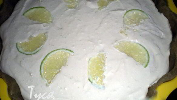 ШАГ 2. ржаной тарт с апельсином и бананом