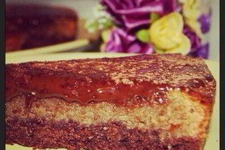 Шоколадно-арахисовый тарт