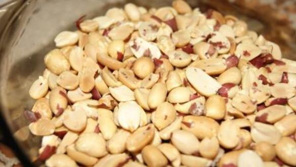 ШАГ 2. шоколадно-арахисовый тарт