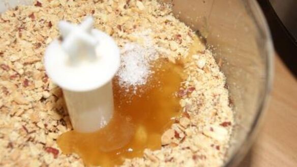 ШАГ 3. шоколадно-арахисовый тарт