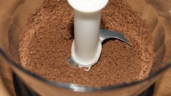 ШАГ 5. шоколадно-арахисовый тарт