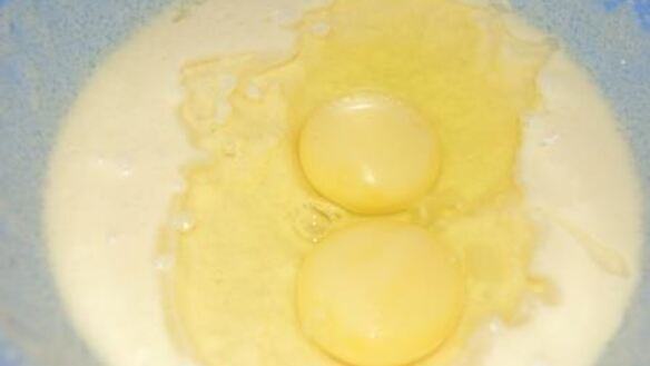 ШАГ 9. шоколадно-арахисовый тарт