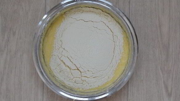 ШАГ 3. шоколадно-банановый тарт