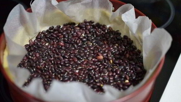 ШАГ 6. шоколадно-банановый тарт