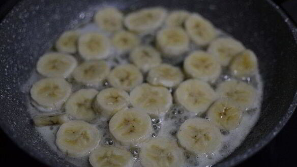 ШАГ 8. шоколадно-банановый тарт