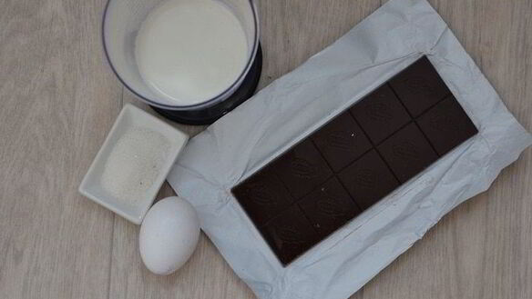 ШАГ 9. шоколадно-банановый тарт