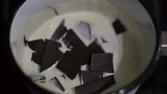 ШАГ 10. шоколадно-банановый тарт