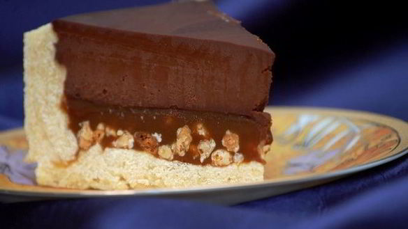 ШАГ 11. шоколадно-карамельный тарт