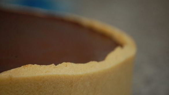 ШАГ 9. шоколадно-карамельный тарт