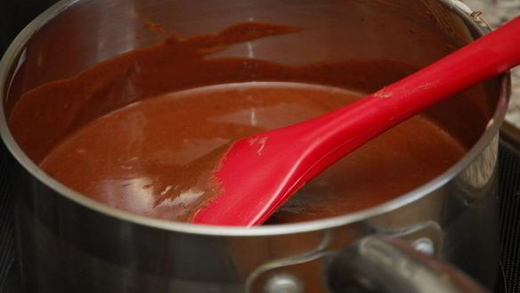 ШАГ 10. шоколадно-карамельный тарт