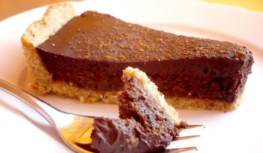 Рецепт шоколадно-сливочный тарт только мысли все о нем и о нем