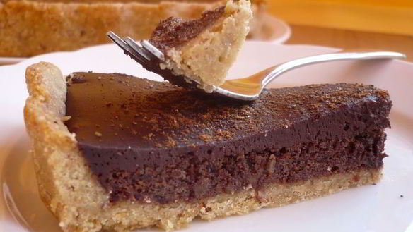 ШАГ 13. шоколадно-сливочный тарт только мысли все о нем и о нем