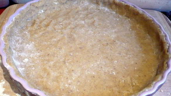 ШАГ 4. шоколадно-сливочный тарт только мысли все о нем и о нем