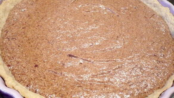 ШАГ 8. шоколадно-сливочный тарт только мысли все о нем и о нем