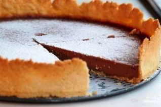 Шоколадный тарт