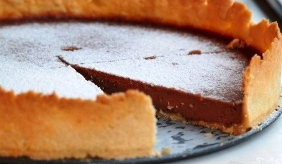 Рецепт шоколадный тарт