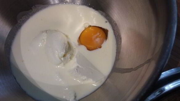 ШАГ 5. сливовый тарт с фисташковым штрейзелем