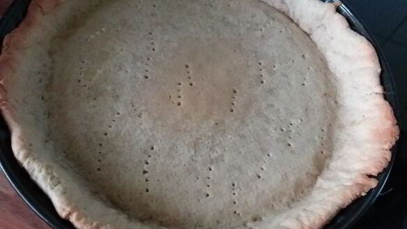 ШАГ 9. сливовый тарт с фисташковым штрейзелем