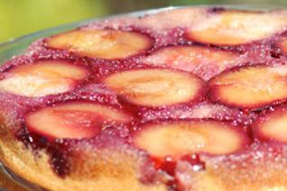 Сливовый тарт татен