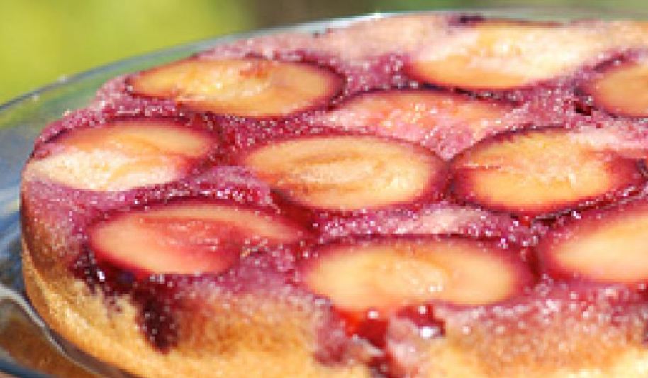Рецепт сливовый тарт татен