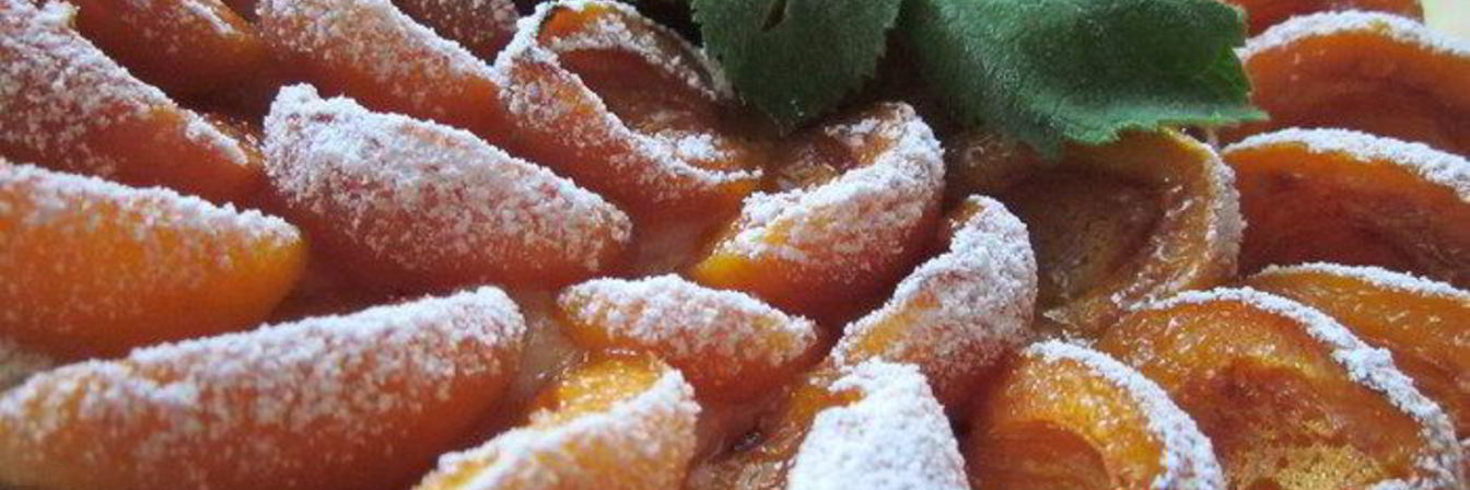 Тарт абрикосовый