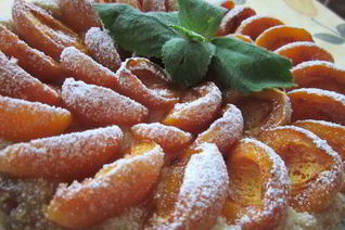 Тарт абрикосовый