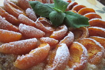 Тарт абрикосовый