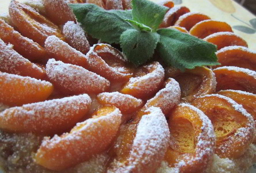 Тарт абрикосовый