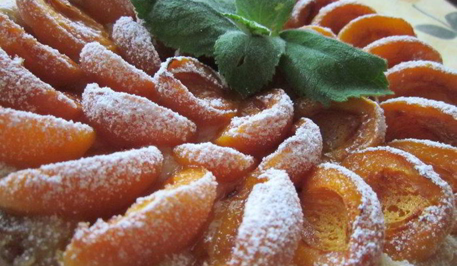 Рецепт тарт абрикосовый