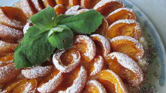 ШАГ 3. тарт абрикосовый