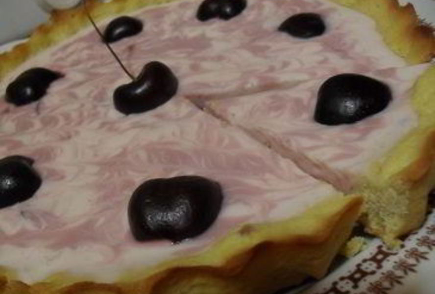 Тарт Черешневый бум