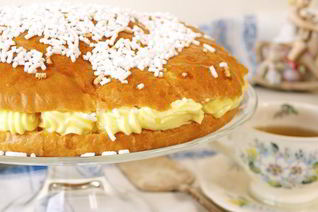 Тарт из Сан-Тропе