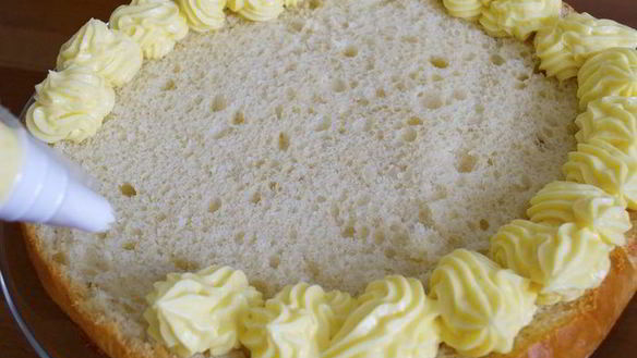 ШАГ 19. тарт из сан-тропе