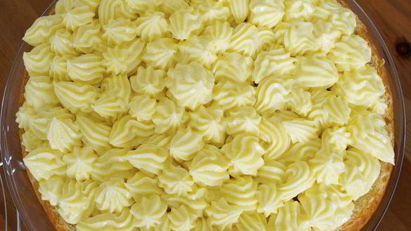 ШАГ 20. тарт из сан-тропе