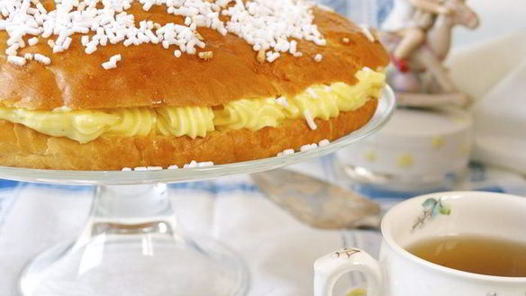 ШАГ 21. тарт из сан-тропе