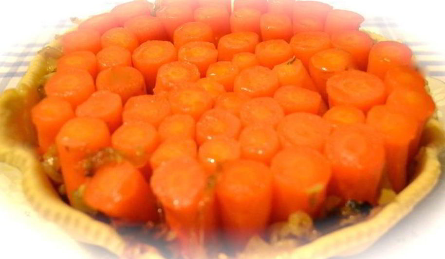 Рецепт тарт-перевертыш весенний