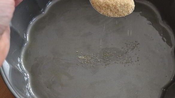 ШАГ 8. тарт-перевертыш весенний