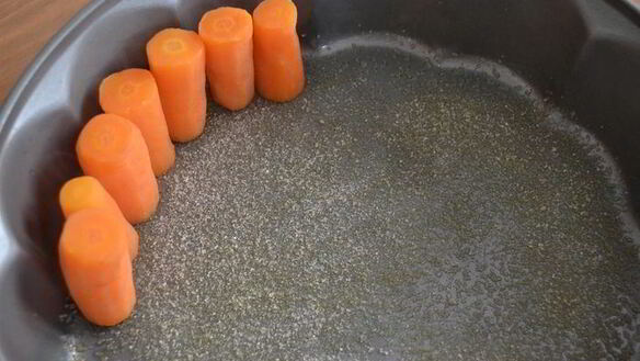 ШАГ 9. тарт-перевертыш весенний