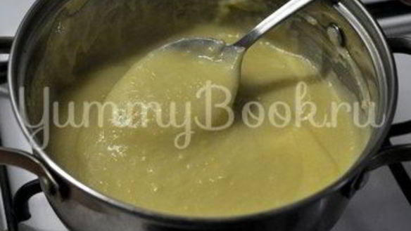 ШАГ 3. тарт с бананом и кокосовым молоком