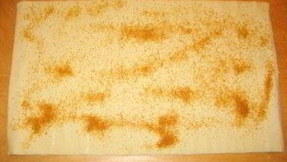 ШАГ 2. тарт с домашним марципаном из миндаля и грецких орехов