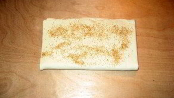 ШАГ 4. тарт с домашним марципаном из миндаля и грецких орехов