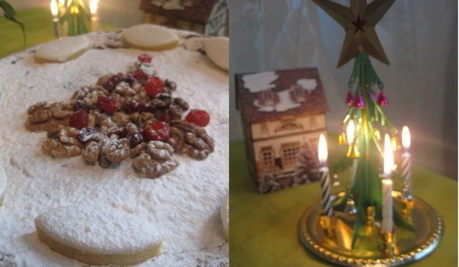 Рецепт тарт с грецким орехом