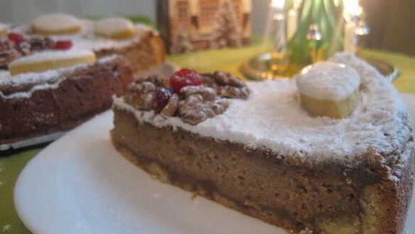 ШАГ 8. тарт с грецким орехом