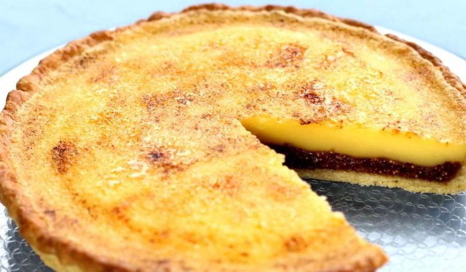 Рецепт тарт с инжиром и крем-брюле