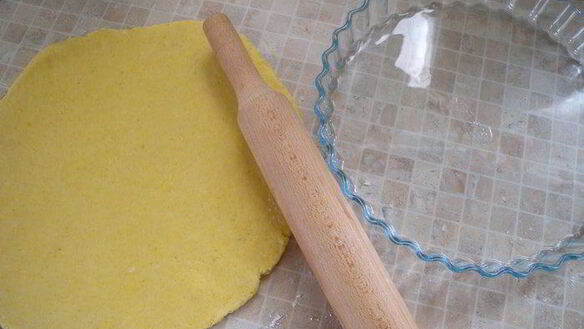 ШАГ 2. тарт с клубничным суфле