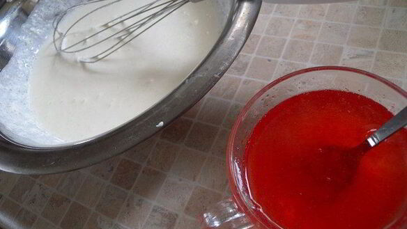 ШАГ 3. тарт с клубничным суфле