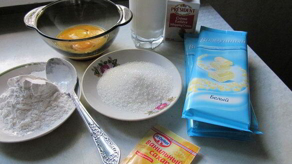 ШАГ 3. тарт с клубникой и белым шоколадом